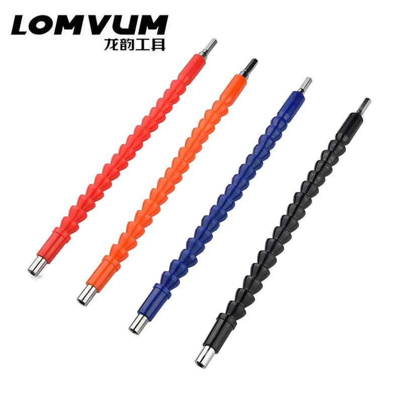 295mm Flexible Shaft Hex Flex Electric Drill Universal shaft Extention Screwdriver Bit Holder Connect Rod power tool accessories
295mm Flexible Shaft Hex Flex Electric Drill Universal shaft Extention Screwdriver Bit Holder Connect Rod power tool accessories