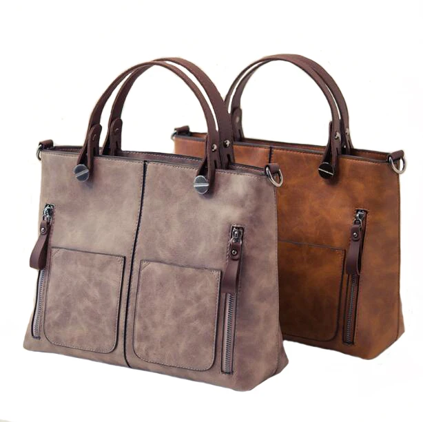 Bags 2019 women's handbags big brief fashion women's handbag vintage shoulder casual messenger bags PU
Bags 2019 women's handbags big brief fashion women's handbag vintage shoulder casual messenger bags PU