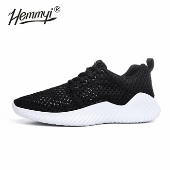 2019 Summer Men's Shoes Large Hole Mesh Breathable Ultralight Men Sneakers Solid Black White Gray Running Sport Shoes Size 39-47
2019 Summer Men's Shoes Large Hole Mesh Breathable Ultralight Men Sneakers Solid Black White Gray Running Sport Shoes Size 39-47