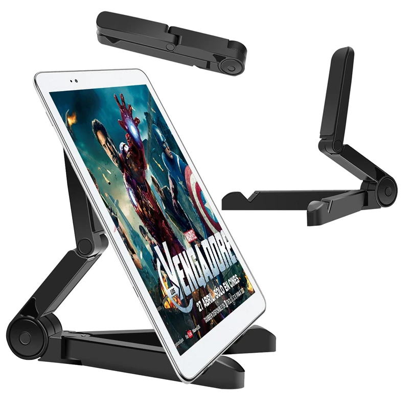 Universal Foldable Holder Case for IPad Mini 4 3 2 1 Air 5 6 Pro 9.7 Tablet Stand Holder Desk Funda for Samsung Kindle Tablet
Universal Foldable Holder Case for IPad Mini 4 3 2 1 Air 5 6 Pro 9.7 Tablet Stand Holder Desk Funda for Samsung Kindle Tablet