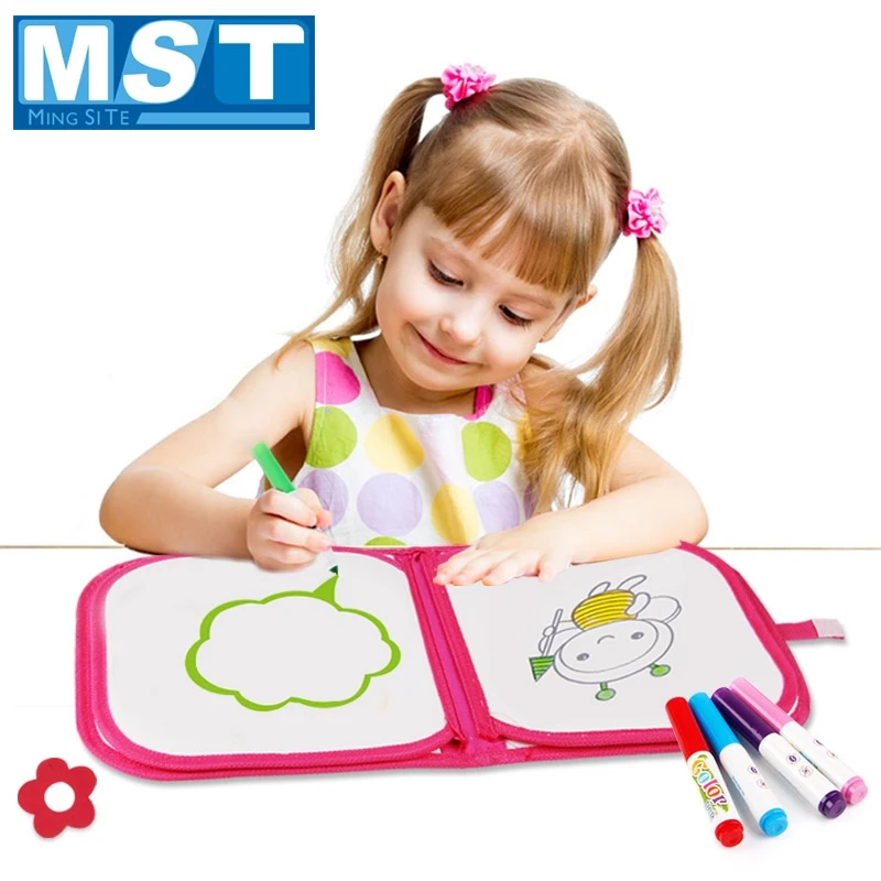 Magic Water Drawing Book Coloring Book Doodle & Magic Brush Pen Painting Drawing Board For Kids Craft Toys Birthday Gift
Magic Water Drawing Book Coloring Book Doodle & Magic Brush Pen Painting Drawing Board For Kids Craft Toys Birthday Gift