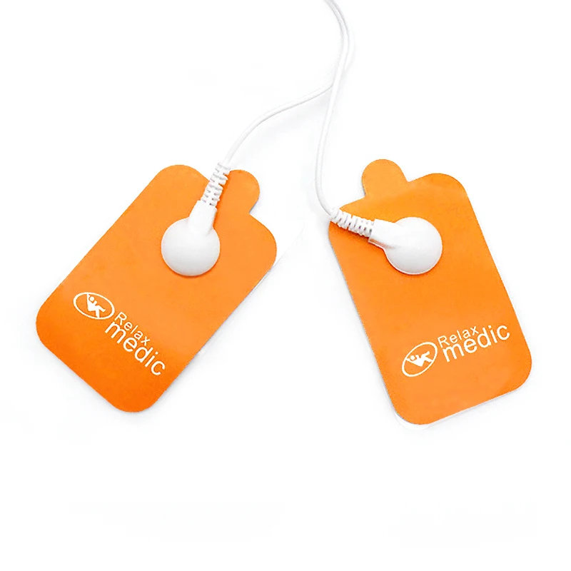 10pcs Snap Tens Electrode Pads Conductive Gel Pad Body Acupuncture Therapy Massager Therapeutic Pulse Stimulator Electro Sticker
10pcs Snap Tens Electrode Pads Conductive Gel Pad Body Acupuncture Therapy Massager Therapeutic Pulse Stimulator Electro Sticker