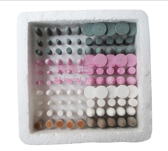 100PCS Assorted Dental Gravel thick Mounted Point Burs Stone Polisher 2.35mm 
100PCS Assorted Dental Gravel thick Mounted Point Burs Stone Polisher 2.35mm