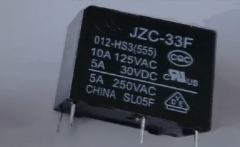 40pcs/lot JZC-33F-012-HS3