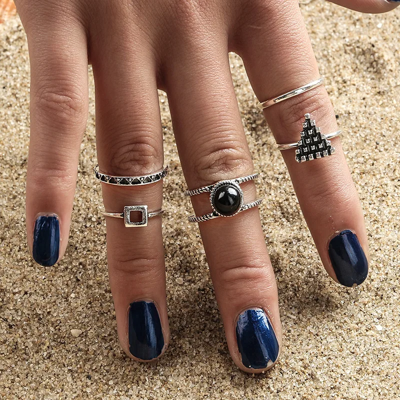Knuckle Ring Set Boho Punk Jewelry For Women Gold Color Adjustable Moon Finger Ring Bohemian Anillos
Knuckle Ring Set Boho Punk Jewelry For Women Gold Color Adjustable Moon Finger Ring Bohemian Anillos
