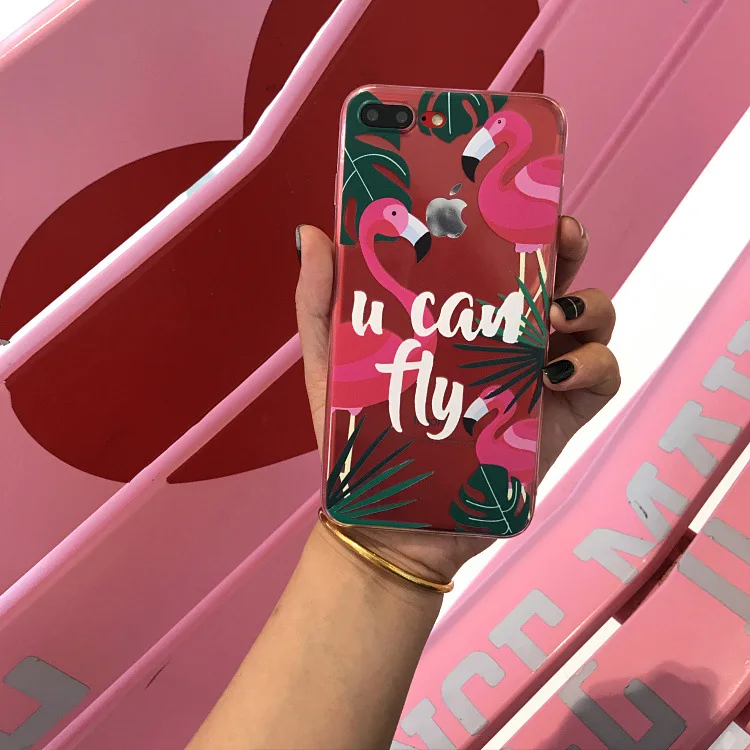 2018 Top Fashion Lovely Cool Summer Flamingo Cover Thin Transparent Tpu Soft Phone for Iphone X 6 6puls 7 8 Plus
2018 Top Fashion Lovely Cool Summer Flamingo Cover Thin Transparent Tpu Soft Phone for Iphone X 6 6puls 7 8 Plus
