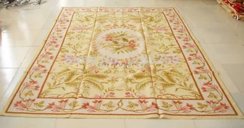 All - Floral Fine Needle Embroidered Carpet Needle-point Carpets From China Are Handmade Woven Museum Wool Knitting Carpets
All - Floral Fine Needle Embroidered Carpet Needle-point Carpets From China Are Handmade Woven Museum Wool Knitting Carpets