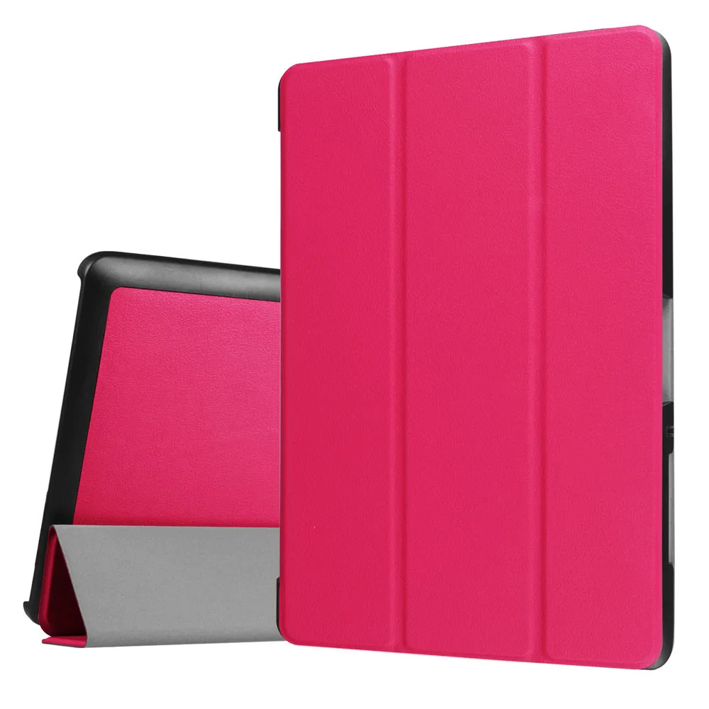 Fashion Compatible Multi Angle Artificial Leather Tri-Fold Slim Case Cover For Acer Iconia One 10 B3-A30 Tablet 10.1 Inch #LH
Fashion Compatible Multi Angle Artificial Leather Tri-Fold Slim Case Cover For Acer Iconia One 10 B3-A30 Tablet 10.1 Inch #LH