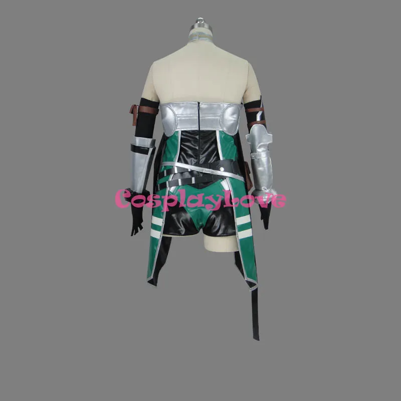 Sword Art Online Fatal Bullet Asada Shino Sinon Cosplay Costume (4)