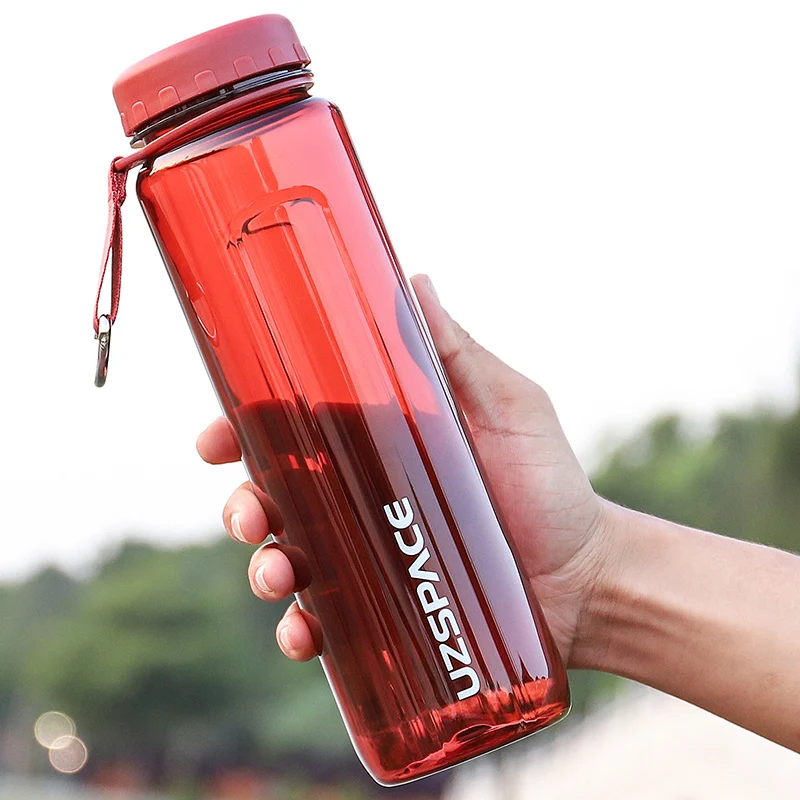 UZSPACE Plastic Sports Water Bottles Simple Creative Portable Leakproof Outdoor Tour Drink Tea Infuser Bottle for Water BPA Free
UZSPACE Plastic Sports Water Bottles Simple Creative Portable Leakproof Outdoor Tour Drink Tea Infuser Bottle for Water BPA Free