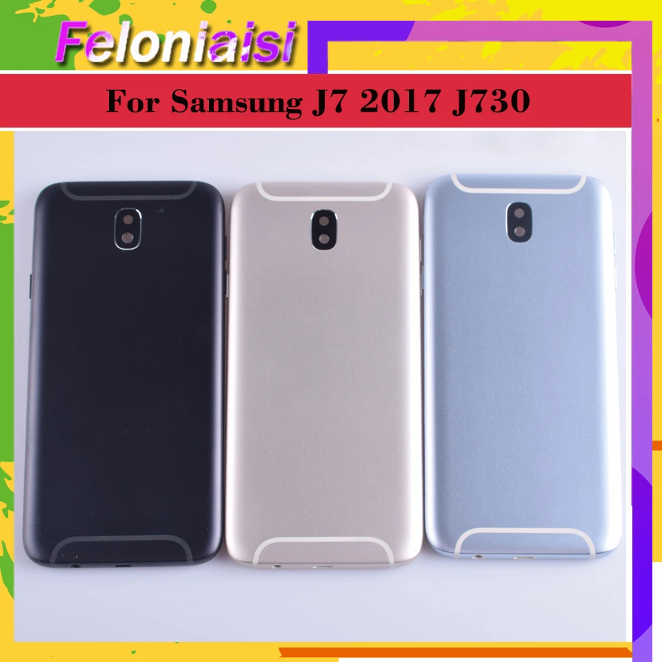 For Samsung Galaxy J7 Pro 2017 J730 J730F SM-730F Housing Battery Cover Door Rear Chassis Back Case Housing Replacement
For Samsung Galaxy J7 Pro 2017 J730 J730F SM-730F Housing Battery Cover Door Rear Chassis Back Case Housing Replacement