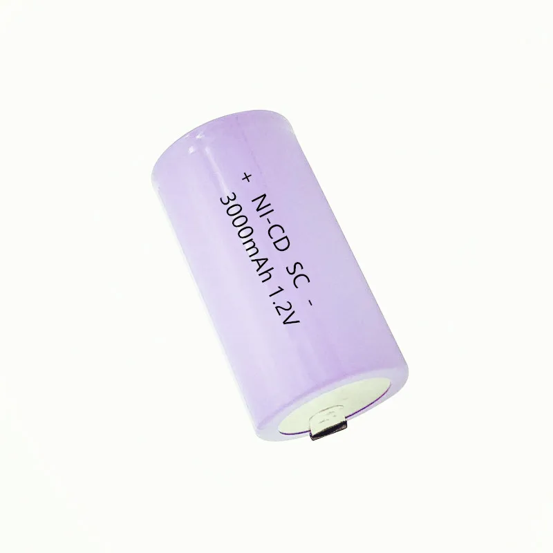 High quality battery rechargeable battery sub battery Orange SC Ni-Cd battery 1.2 v with tab 3000 mAh for Electric tool
High quality battery rechargeable battery sub battery Orange SC Ni-Cd battery 1.2 v with tab 3000 mAh for Electric tool