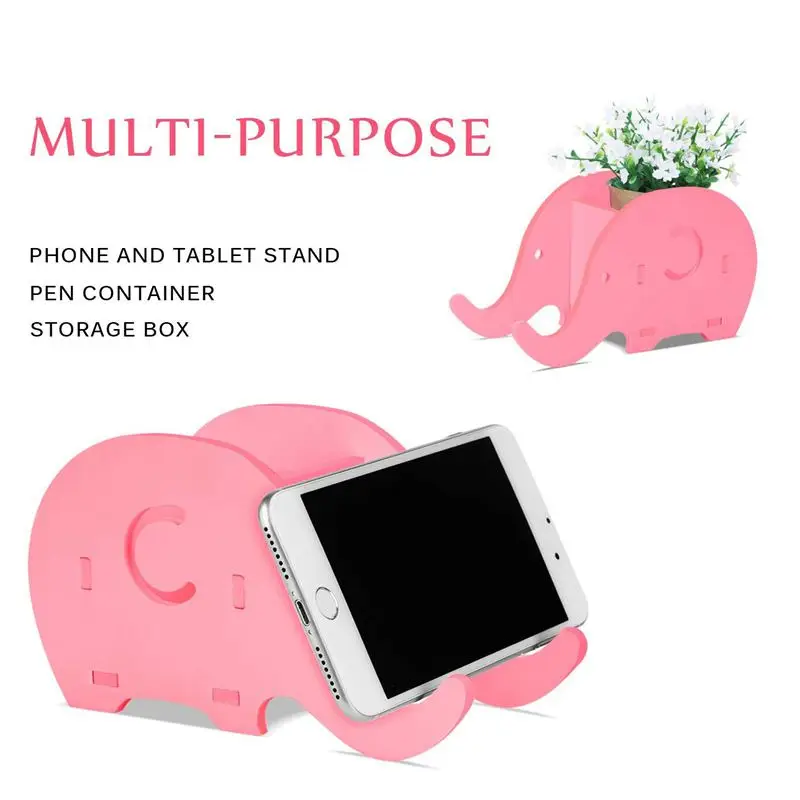 Cell Phone Stand Cute Elephant Phone Stand Tablet Desk Bracket with Pen Pencil Holder Compatible Smartphone Desk Decoration Mu
Cell Phone Stand Cute Elephant Phone Stand Tablet Desk Bracket with Pen Pencil Holder Compatible Smartphone Desk Decoration Mu