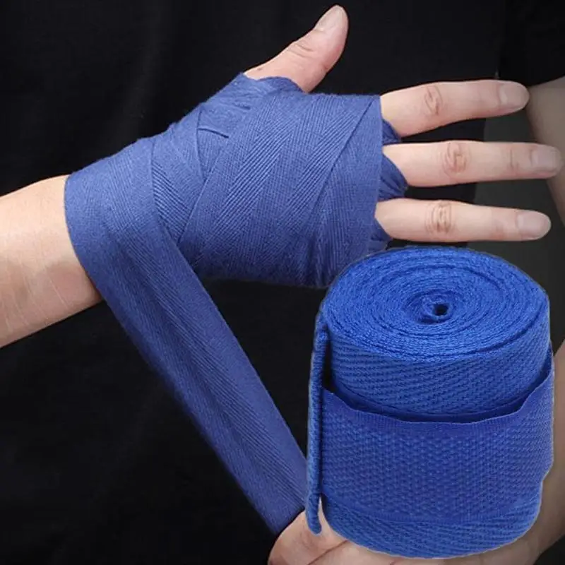 2.5M Cotton Boxing Hand Wraps Boxing Bandages Wrist Protecting Fist Punching Taekwondo Boxing Bandage Hand Wraps
2.5M Cotton Boxing Hand Wraps Boxing Bandages Wrist Protecting Fist Punching Taekwondo Boxing Bandage Hand Wraps