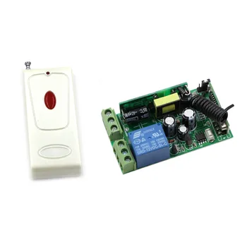 AC 85-250 Wide Voltage 1CH Relay Wireless Remote Control Switch Remote Light Power Switch Receiver Transmitter Wireless TX RX
AC 85-250 Wide Voltage 1CH Relay Wireless Remote Control Switch Remote Light Power Switch Receiver Transmitter Wireless TX RX