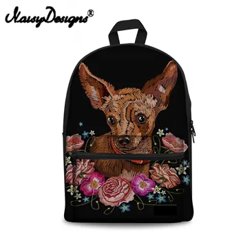 Noisydesigns Student Backpack Women Flower Causal Chihuahua Korean Style Backpacks Teenager Girls Tourist Cute Shoulder Daypack
Noisydesigns Student Backpack Women Flower Causal Chihuahua Korean Style Backpacks Teenager Girls Tourist Cute Shoulder Daypack