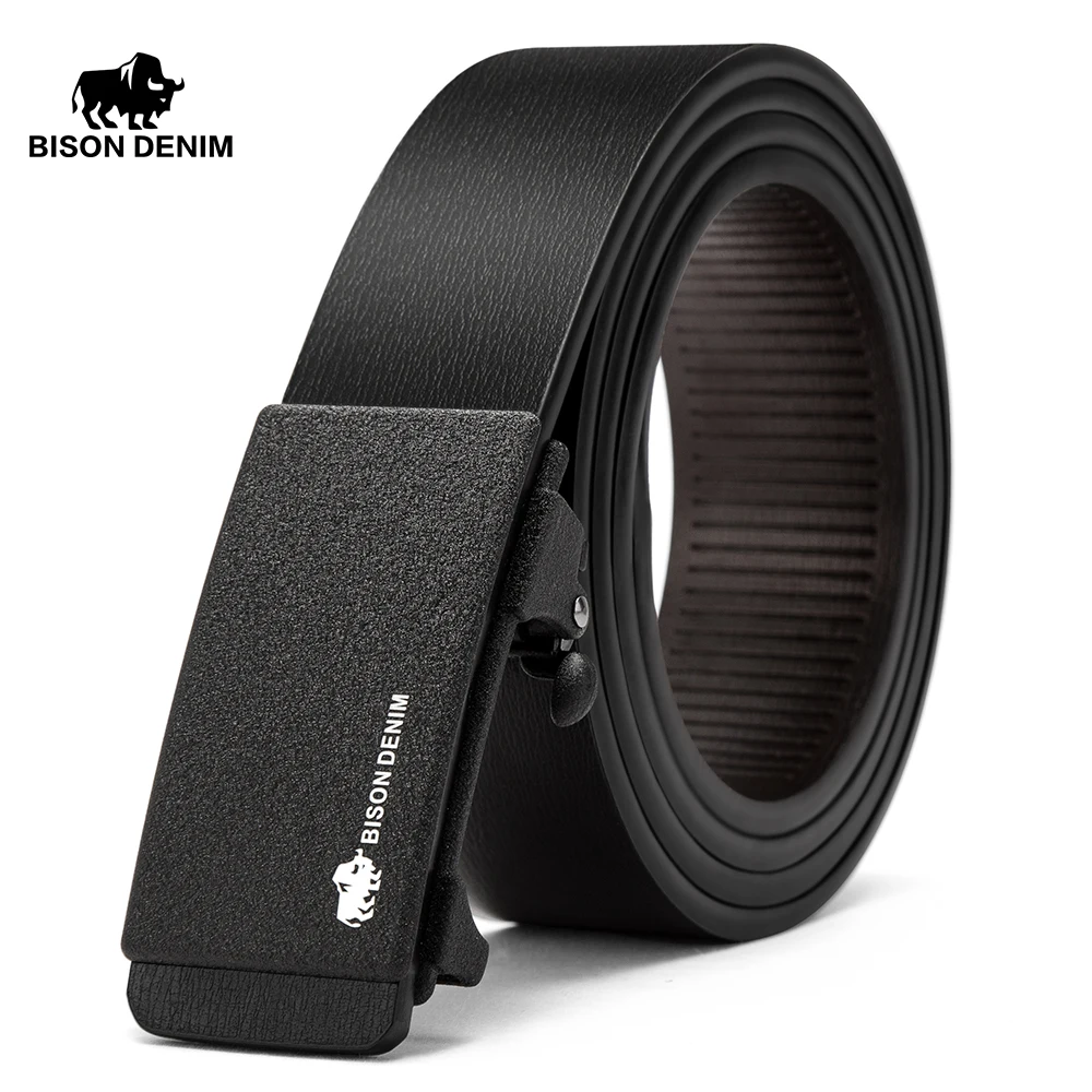 BISON DENIM Belt Men Automatic Buckle Belts Genuine Leather Business Belt 3.2cm Width Cowskin Brand Jeans Belts Strap N71349-3
BISON DENIM Belt Men Automatic Buckle Belts Genuine Leather Business Belt 3.2cm Width Cowskin Brand Jeans Belts Strap N71349-3