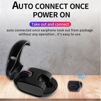 Lyenn TWS Touch Control Bluetooth 5.0 Earphone Earbuds Earpiece Mini Twins Stereo Microphone Sport Wireless Earbuds
Lyenn TWS Touch Control Bluetooth 5.0 Earphone Earbuds Earpiece Mini Twins Stereo Microphone Sport Wireless Earbuds