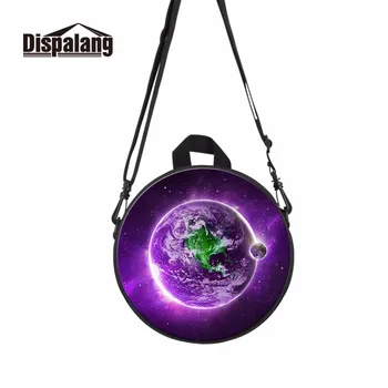 Dispalang ladies shoulder messenger bag hot cross body bag for girl and boy print Purple Earth on double shoulder bag for child
Dispalang ladies shoulder messenger bag hot cross body bag for girl and boy print Purple Earth on double shoulder bag for child