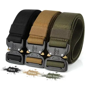 Lixada New Tactical Gear Heavy Duty Belt Nylon Belts with Metal Buckle Hunting Accessories Waistband Hunting Emergency Survival
Lixada New Tactical Gear Heavy Duty Belt Nylon Belts with Metal Buckle Hunting Accessories Waistband Hunting Emergency Survival