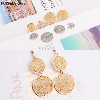 DIY Jewelry Accessories Pure Copper Plated 18k Real Gold Hollow Circle Love Pendant Stud Earrings Necklace Necklace Pendant 4pcs
DIY Jewelry Accessories Pure Copper Plated 18k Real Gold Hollow Circle Love Pendant Stud Earrings Necklace Necklace Pendant 4pcs