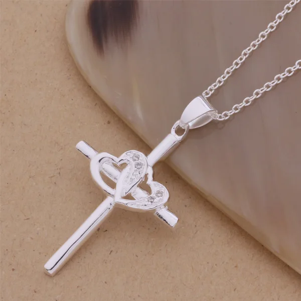 AN107 Hot 925 sterling silver Necklace 925 silver fashion jewelry pendant With a circular objects of cross /gghaoxoa akvajcca
AN107 Hot 925 sterling silver Necklace 925 silver fashion jewelry pendant With a circular objects of cross /gghaoxoa akvajcca