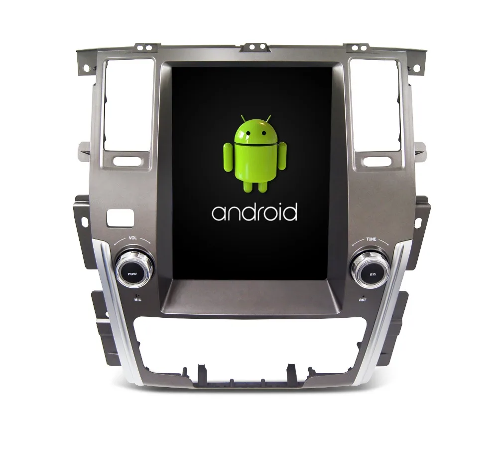 Navirider Android 7.1 radio tape recorder 4-Core 2GB RAM 32GB rom tesla vertical screen for Nissan Patrol auto head units
Navirider Android 7.1 radio tape recorder 4-Core 2GB RAM 32GB rom tesla vertical screen for Nissan Patrol auto head units