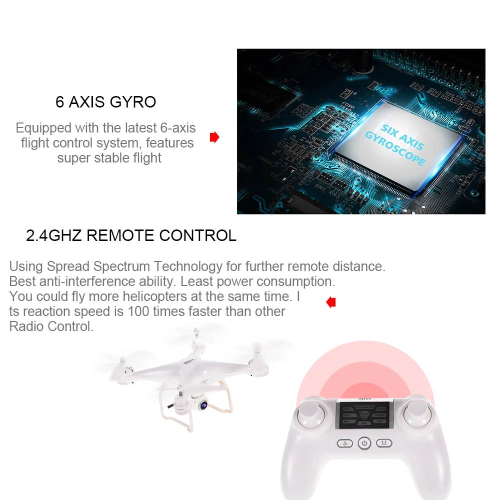 S20W1080P(GPS) 720P 1080P HD Adjustable Camera Drone Wide Angle RTF Double FPV Selfie Drone GPS Positioning RC Quadcopter Dron (9)