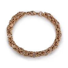 Распродажа золотистые браслеты змеи мужской браслет модные