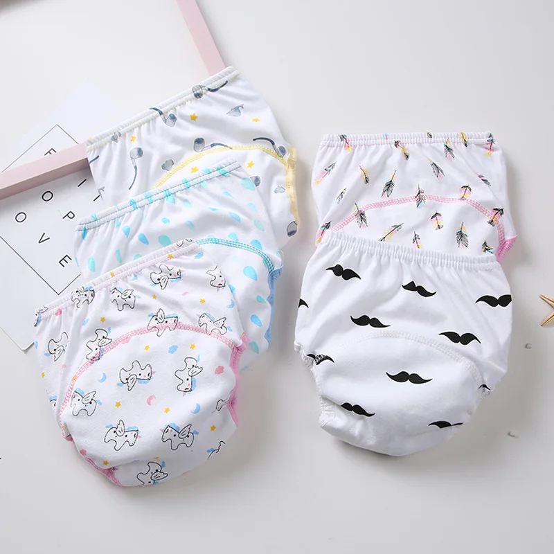 Cloth Diapers Cotton Washable Baby Nappies Reusable Potty Training Pants Waterproof Infant Boys Girls Underwear Panties
Cloth Diapers Cotton Washable Baby Nappies Reusable Potty Training Pants Waterproof Infant Boys Girls Underwear Panties