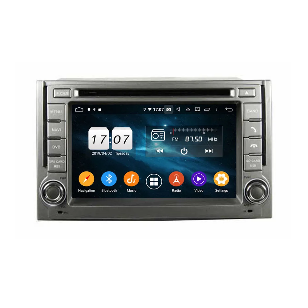 ROM 64G Android 9.0 Octa Core For HYUNDAI H1 2011-2012 PX5 Car DVD GPS Navigation Multimedia Auto radio dvd player
ROM 64G Android 9.0 Octa Core For HYUNDAI H1 2011-2012 PX5 Car DVD GPS Navigation Multimedia Auto radio dvd player