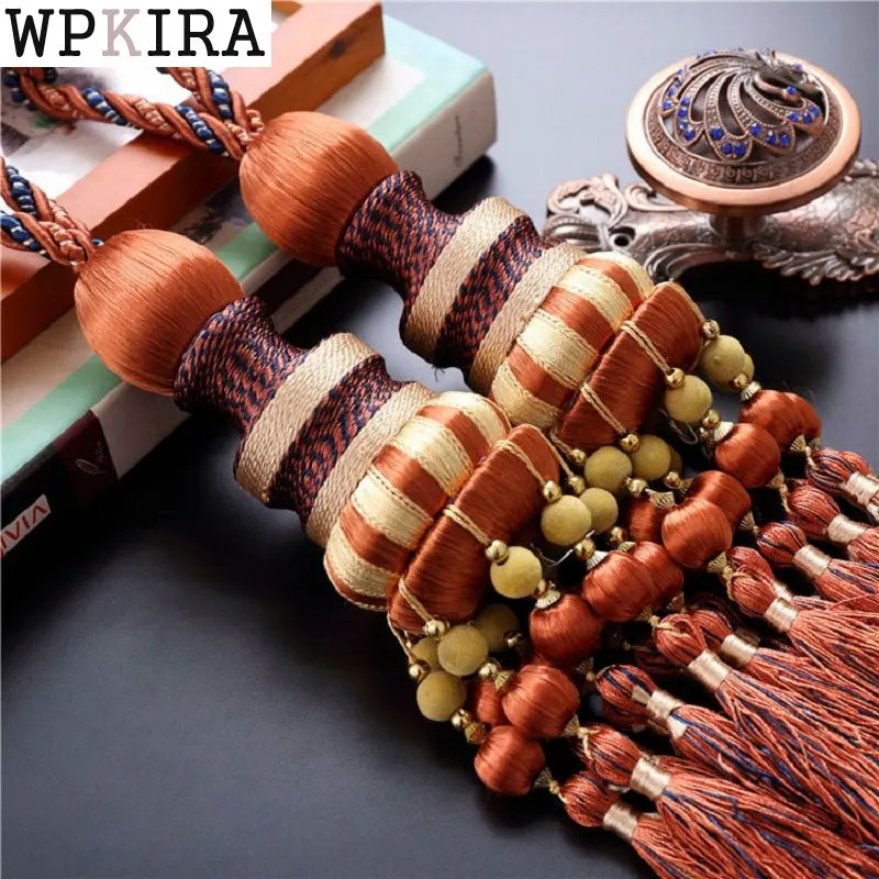 Curtain Accessories Wood Bead Ball Tassel Hanging Ball Curtain Hook Bandage Ball Decoration Door Wall Hanger cp006&20
Curtain Accessories Wood Bead Ball Tassel Hanging Ball Curtain Hook Bandage Ball Decoration Door Wall Hanger cp006&20