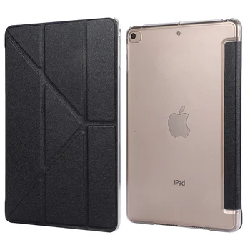 Soft Front Cover + Hard Rear Shell Smart Case for Pad Mini 5 Model A2133 A2124 A2126 Magnet Wake Up Sleep
Soft Front Cover + Hard Rear Shell Smart Case for Pad Mini 5 Model A2133 A2124 A2126 Magnet Wake Up Sleep