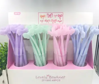 korea cute Butterfly gel pen cartoon stationery prize kawaii stydent pen office writing pen black neutral ink pen 48pc/lot
korea cute Butterfly gel pen cartoon stationery prize kawaii stydent pen office writing pen black neutral ink pen 48pc/lot