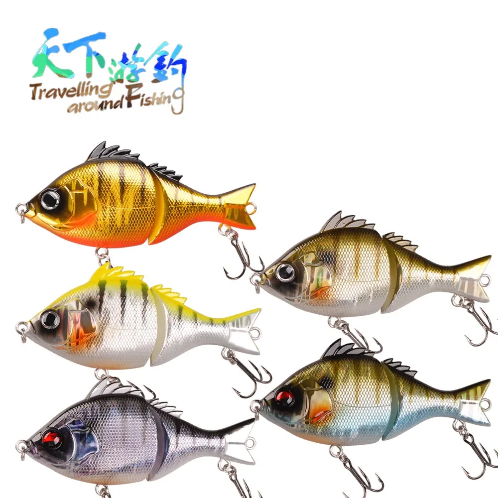 TAF Quality Professional2 Section Fishing Lure 8cm 13.7g Minnow Bait Floating Multi-section Lure Saltwater Carp Fishing Wobblers
TAF Quality Professional2 Section Fishing Lure 8cm 13.7g Minnow Bait Floating Multi-section Lure Saltwater Carp Fishing Wobblers