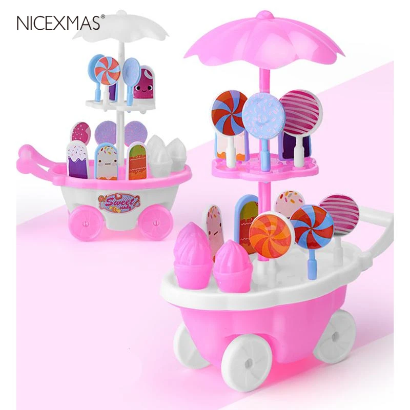 1 Set Ice Cream Trolley Creative Mini Educational Simulation Car Toy Candy Pusher Pretend Play Toy for Toddlers Kids Children
1 Set Ice Cream Trolley Creative Mini Educational Simulation Car Toy Candy Pusher Pretend Play Toy for Toddlers Kids Children