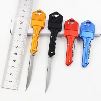 CS COLD Colorful Protable Key Fold Knife Key Pocket Knife Key Chain Peeler Mini Camping Key Ring Knife EDC Tool
CS COLD Colorful Protable Key Fold Knife Key Pocket Knife Key Chain Peeler Mini Camping Key Ring Knife EDC Tool