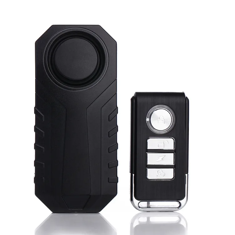 Waterproof Remote Control Bike Motorcycle Electric Car Vehicle Security Anti Lost Remind Vibration Warning Alarm Sensor
Waterproof Remote Control Bike Motorcycle Electric Car Vehicle Security Anti Lost Remind Vibration Warning Alarm Sensor