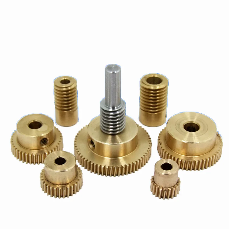 One set 0.5 mode 30Teeths Copper Turbo + one Worm Reducer Worm Gear Screw Lifting Machine Accessories Power Tool Accessories
One set 0.5 mode 30Teeths Copper Turbo + one Worm Reducer Worm Gear Screw Lifting Machine Accessories Power Tool Accessories