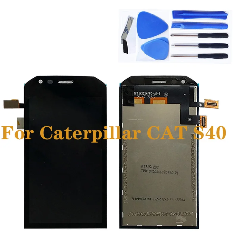 For Caterpillar CAT S40 LCD display with touch screen digitizer component display unit replacement screen assembly
For Caterpillar CAT S40 LCD display with touch screen digitizer component display unit replacement screen assembly