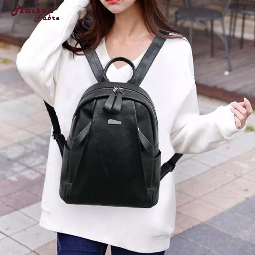 Maison Fabre 2018 Soft Fashion For Women Girl Leather Backpack Travel Rucksack School Bag Dropshipping Mar13
Maison Fabre 2018 Soft Fashion For Women Girl Leather Backpack Travel Rucksack School Bag Dropshipping Mar13