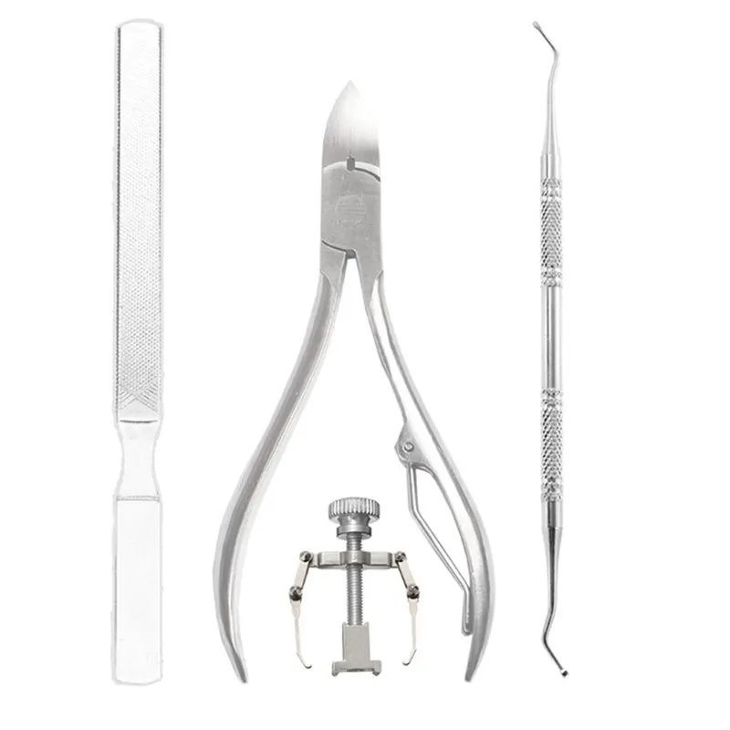 4pcs File For Feet Orthotic Ingrown Toenails Pedicure Foot Nail Care Tools Set Acronyx Ingrowing Nail Onyxis Bunion Corrector
4pcs File For Feet Orthotic Ingrown Toenails Pedicure Foot Nail Care Tools Set Acronyx Ingrowing Nail Onyxis Bunion Corrector