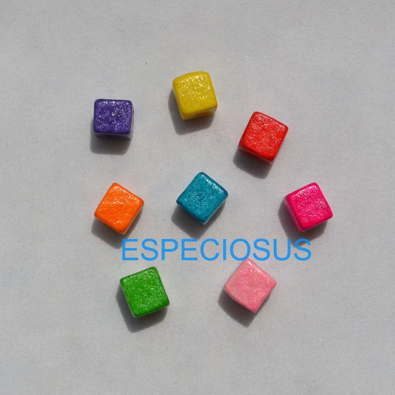100PCS/lot DIY Fashion Jewelry Accessory Bracelet Department 8MM Wooden Beads,8MM Square Shape 12 Different Colors
100PCS/lot DIY Fashion Jewelry Accessory Bracelet Department 8MM Wooden Beads,8MM Square Shape 12 Different Colors