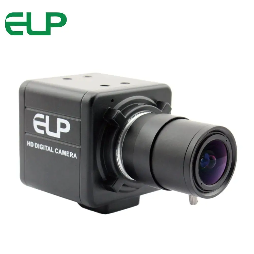 

ELP CCTV usb camera 2.8-12mm varifocal CS lens OV9712 MJPEG 30fps 1280*720 mini case CMOS USB Camera with 3m usb cable