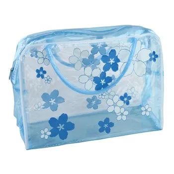 Makeup Transparent PVC Flower Waterproof Makeup Toiletry Travel Wash Cosmetic Pouch New Kosmetiktasche W5
Makeup Transparent PVC Flower Waterproof Makeup Toiletry Travel Wash Cosmetic Pouch New Kosmetiktasche W5