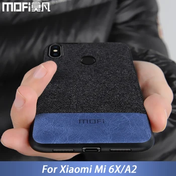 Xiaomi Mi 6x case cover xiaomi 6x back cover silicone edge fabric protective case coque capas MOFi original xiaomi Mi A2 case
Xiaomi Mi 6x case cover xiaomi 6x back cover silicone edge fabric protective case coque capas MOFi original xiaomi Mi A2 case