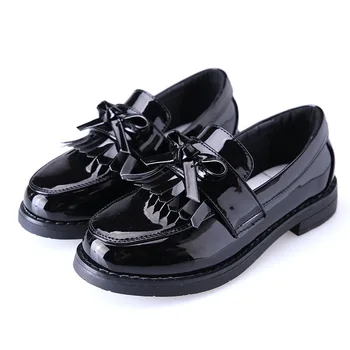 Kids Girl's Patent Leather Oxford Shoes Fashion Tassel Children's Casual Shoes School Girl Student Dance Single Shoes Black Red
Kids Girl's Patent Leather Oxford Shoes Fashion Tassel Children's Casual Shoes School Girl Student Dance Single Shoes Black Red
