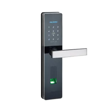 Biometric Fingerprint Door Lock Intelligent Electronic Lock Fingerprint Verification With Password Unlock Smart Copper Steel
Biometric Fingerprint Door Lock Intelligent Electronic Lock Fingerprint Verification With Password Unlock Smart Copper Steel