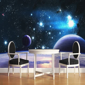 Custom Wall Mural Wall Papers Home Decor Living Room Bedroom Universe Space Star Planet Photography Background Photo Wallpaper
Custom Wall Mural Wall Papers Home Decor Living Room Bedroom Universe Space Star Planet Photography Background Photo Wallpaper