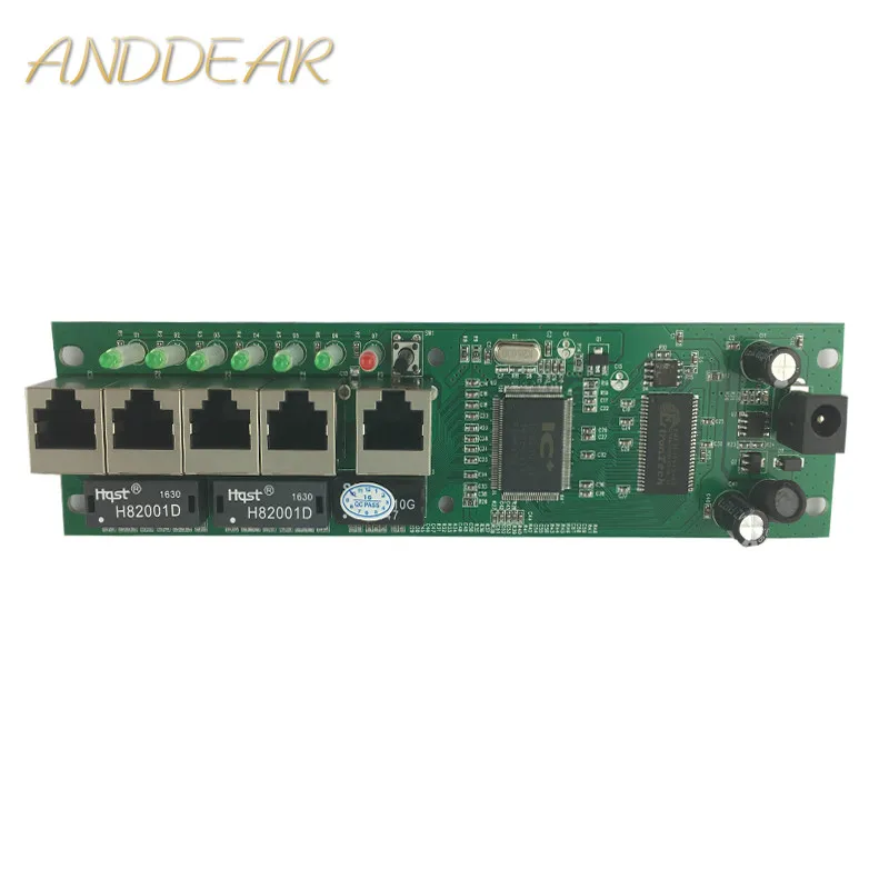 OEM Mini size intelligent wired distribution box 5-port router modules OEM pcb module 192.168.0.1 wire router manufacturer
OEM Mini size intelligent wired distribution box 5-port router modules OEM pcb module 192.168.0.1 wire router manufacturer